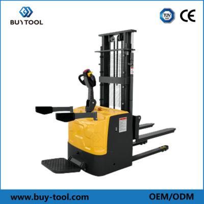 2000kg Fully Powered Electric Pallet Stacker Truck