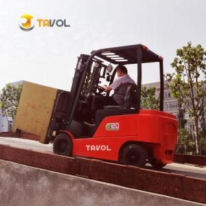 High Quality 1t 1.5t 2t 2.5t Chinese Battery Forklift Price