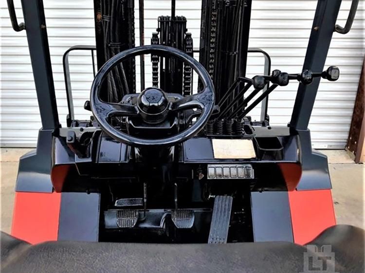 Used Diesel Forklift Toyota 7fdu35 Good Performance Japanese Isuzu Engine Diesel Used Forklift on Sale Best After Sale Sevice