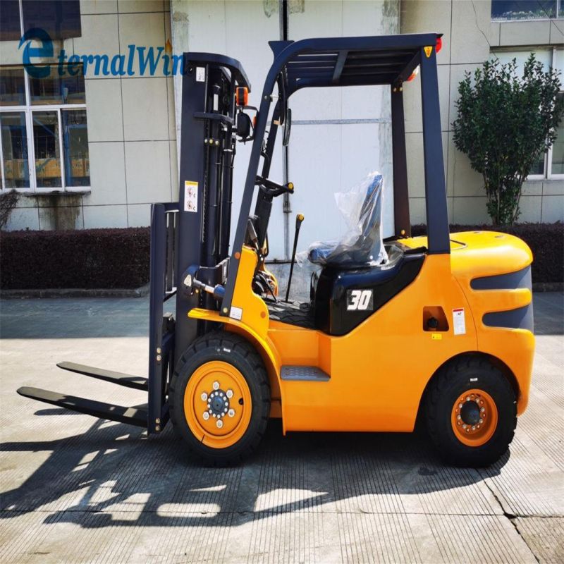 China 1ton 3 Ton 5ton Forklift Truck with Diesel Engine Hydraulic Forklift Prices