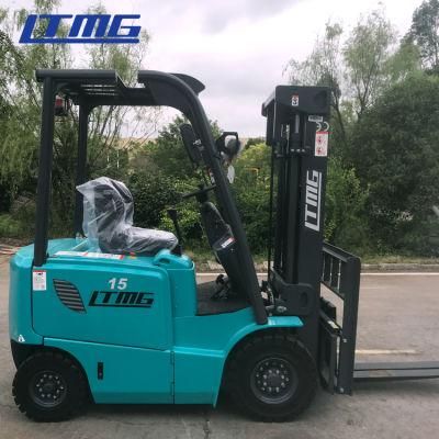 Battery Charger Forklift Small Forklift Electric 1.5 Tone Forklift