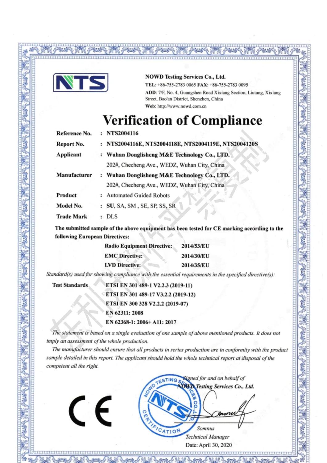 Collaborative Slam Laser Navigation Forklit Agv in Hazardous Pollution Industry