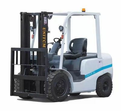 Chinese Supplier Produce New Tcm Design 2.5 Ton Mini Diesel Forklift Price