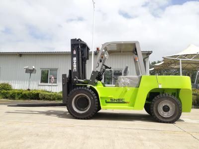 Snsc Hot Sale 8ton Heavy Forklift Truck Machine From China