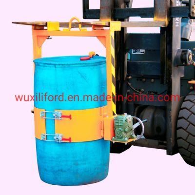 55 Gallon Drum Rotator Drum Lifter Forklift Attachment Lm800