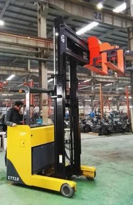 Four Wheels 1.5t 2t 3m 4.5m 5m 6m Battery Operation Electric Forklift