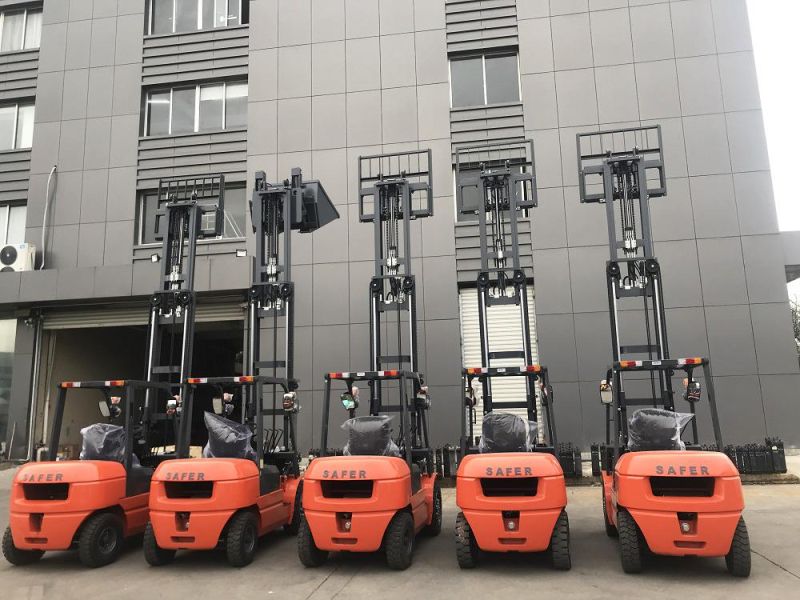 Factory Direct Sale High Quality Lonking 3 Ton 6 Ton 10 Ton 20 Ton Lonking Komatsu Heli Hangzhou Forklift Truck LG30dt Electrical New Used Forklift 3 Ton