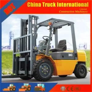 Professional Diesel LPG Battery Rough Terrain Forklift Cpcd30/Cpcd35