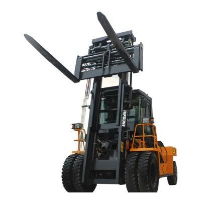 Factory Price Side Shifter 16 Ton Heavy Forklift Trucks