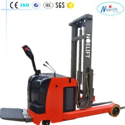 1 Ton 3m Electric Pallet Reach Forklift Stacker