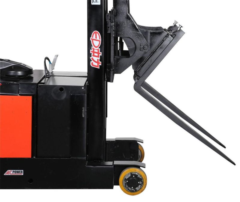 Small Turning Radius Required AC Electric Stacker for Non-Standard Pallet