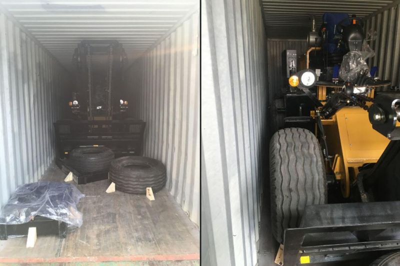 5 Ton Rough Terrain Forklift High Quality with Xinchai Engine