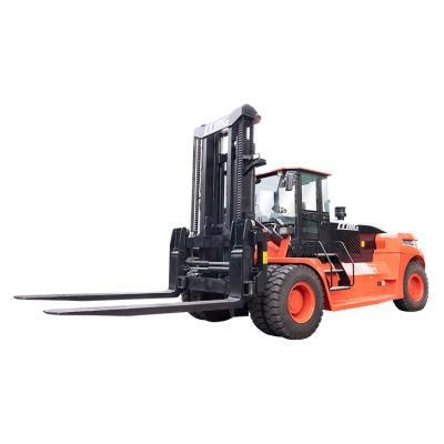 Diesel Power 25 Ton Big Forklift Truck Made in China