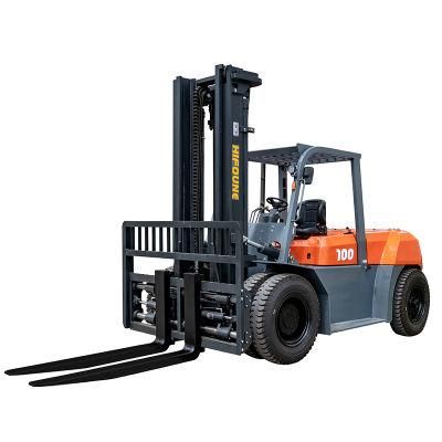 Hifoune Manufacturer Air Conditioner Forklift Cab Truck 10tonne 10tn 10t Forklift Truck