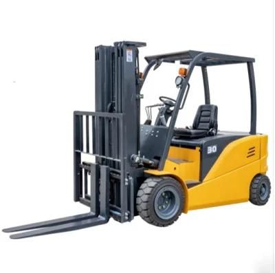 Teu 2.0 Ton Electric Forklift Price with Lithium Battery