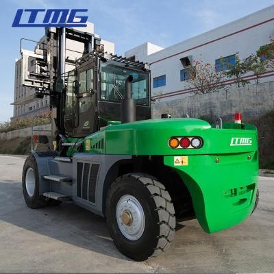 Ltmg Brand Cheap Fd150 15 Ton 16 Ton Large Heavy Duty Diesel Forklift with Cab for Sale