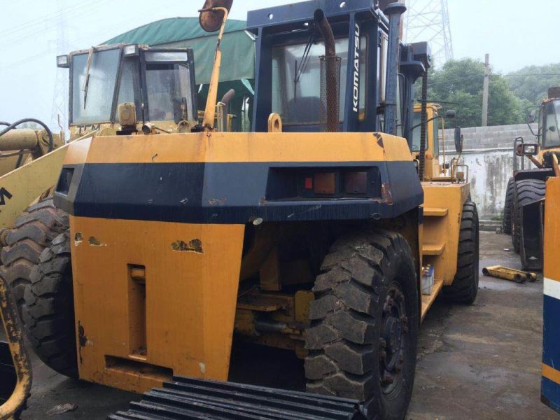 Good Condition Used Forklift Komatsu Fd250 with Low Price