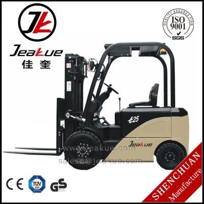 2017 Hot Sell Four Wheels Electric Forklift Truck 3.0/3.5t