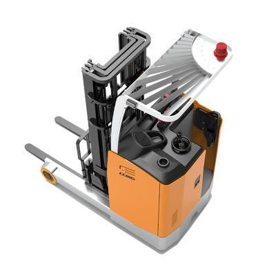 New Forklift Electric China Battery 1.5t Fork Lift Stand up Reach Truck