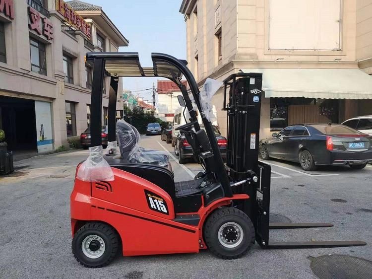 Cheap Price Mini Forklift 1.5 Ton Battery Forklift