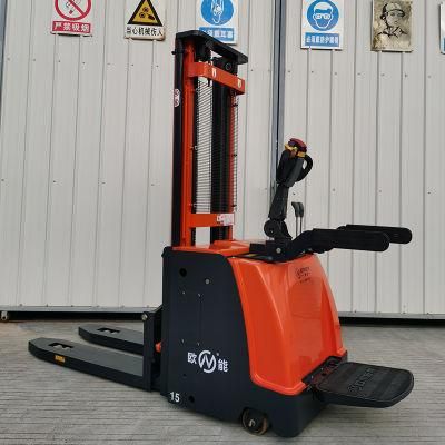 12 Months AC Motor Jiangmen Pallet Truck Electric Forklift Cdd