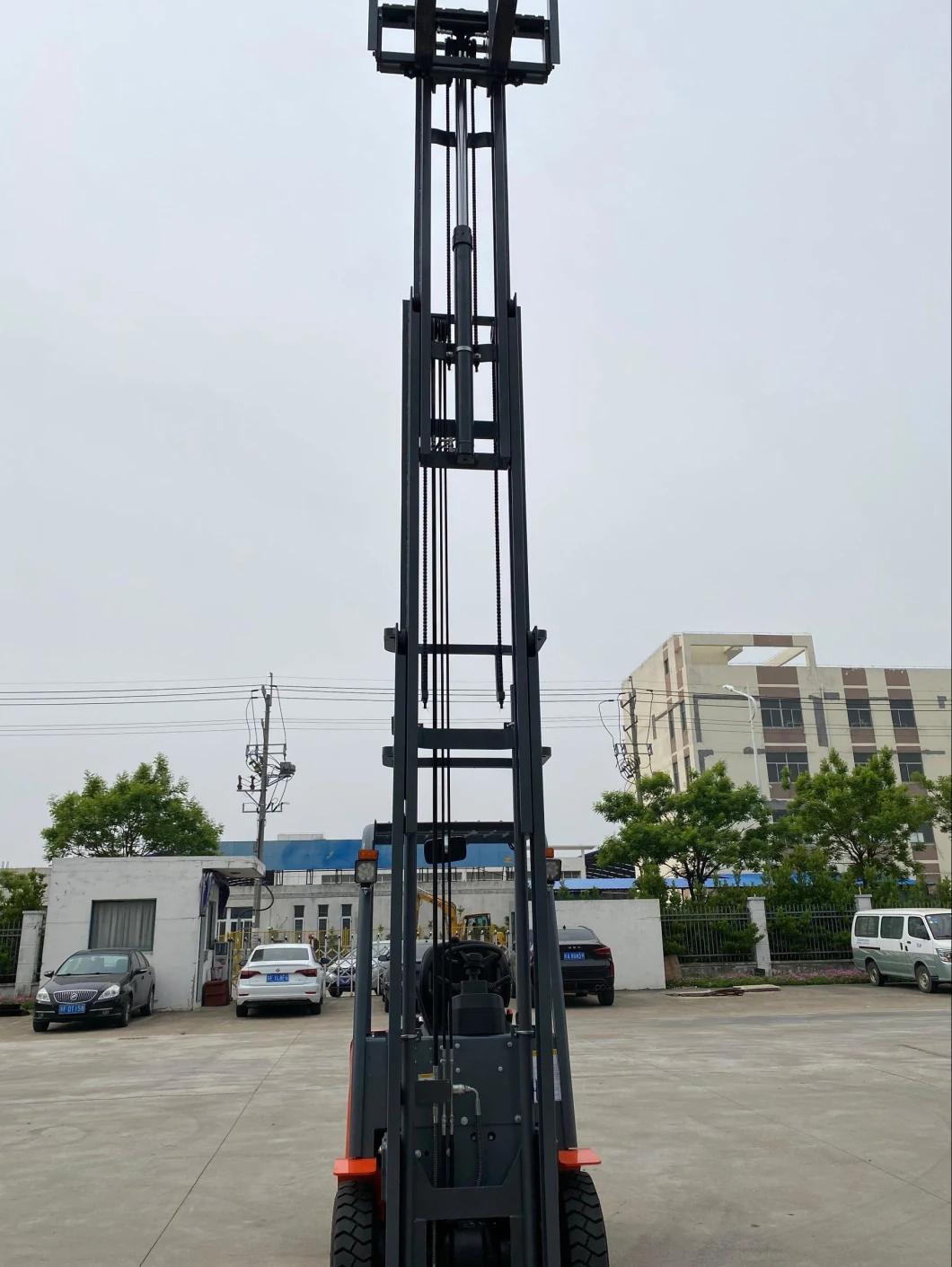 2t Electric Forklift Four Wheels