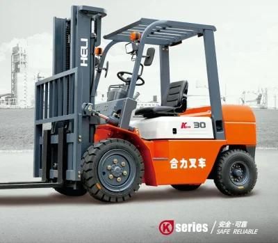 Heli 3t Industrial Warehouse New Side Shift Forklift Price