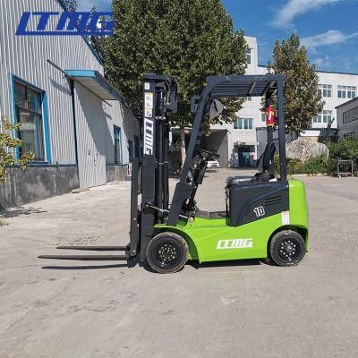 New Type Battery Warehouse Forklift Price 1000kg 1.5t 2t 2.5t Mini Electric Forklift in Stock