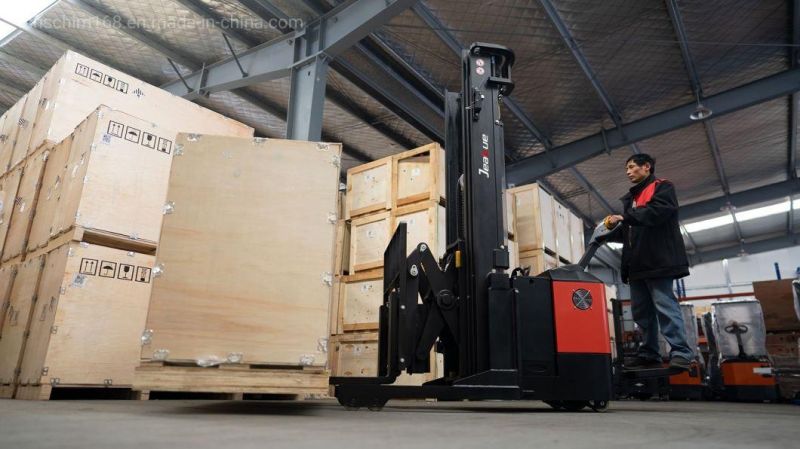 Fork Reach 1500 Kg Lead Acid Battery Stacker