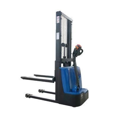 Ltmg 2022 New 2 Ton Electric Power Pallet Stacker 1.2 Ton 1.5 Ton Electric Stacker with CE ISO