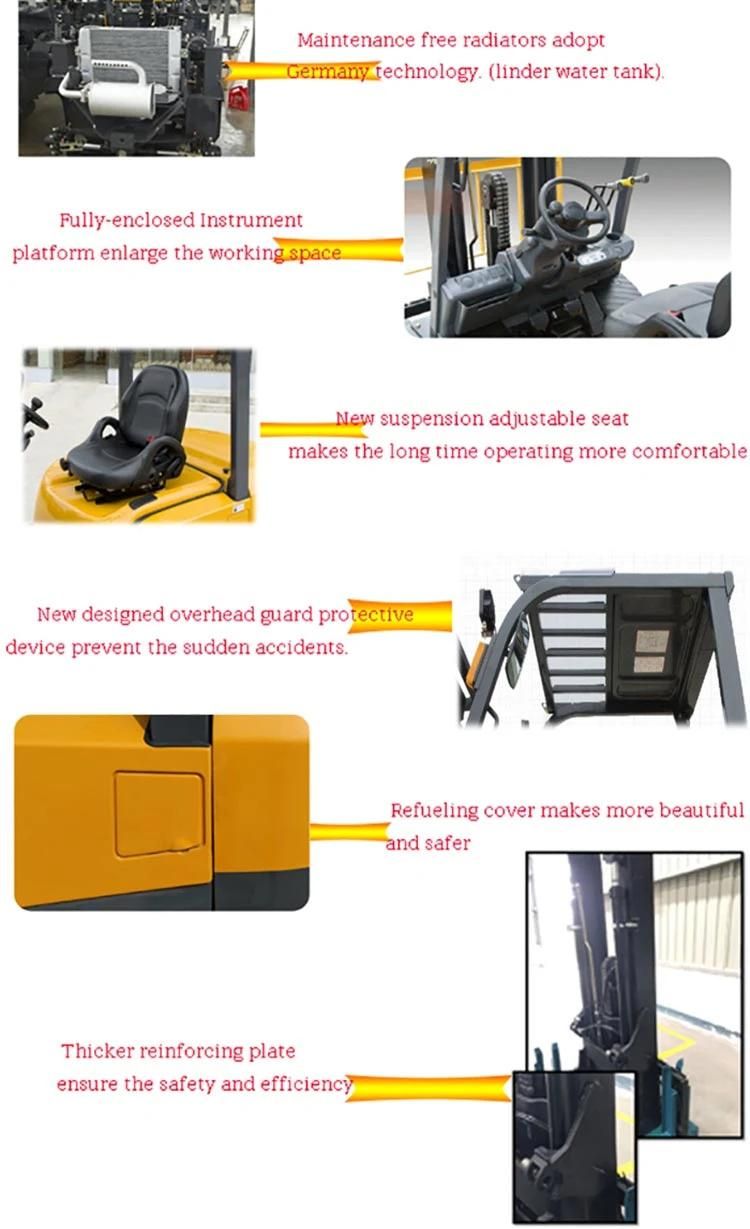 Hifoune Sale Pd 30 Ton Diesel Forklift