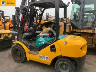 Original Japan Toyota/ Komatsu 3 Ton Used Forklift