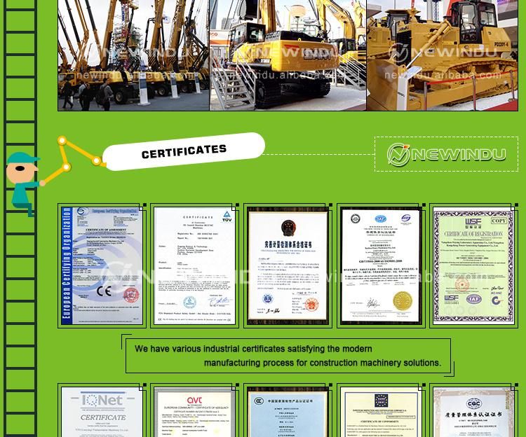 Heli Heavy Telescopic Forklift Cpcd100 on Stock