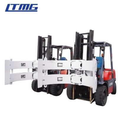 2.5 Ton 3 Ton Forklift Truck with Paper Roll Clamp
