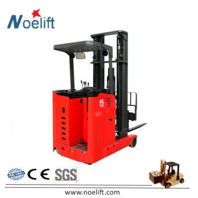 Double Deep 3ton 2.5t 2t Battery Electric Reach Truck Forklift