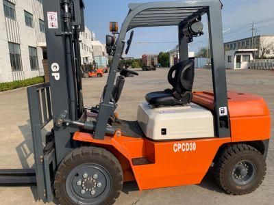 China High Quality 7ton Diesel Truck Forklift with CE (CPCD50/CPCD50S)