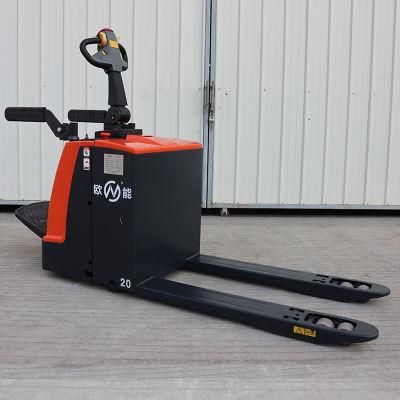 Handling Equipment Electric Pallet Jack Small 2.0 3 5 Ton Capacity with CE