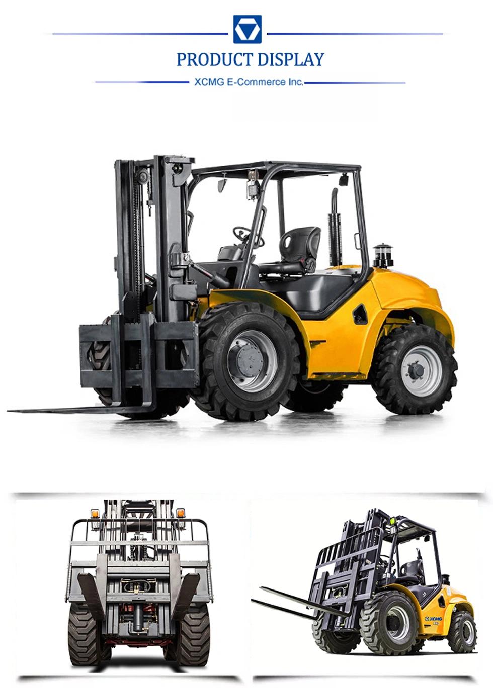 XCMG 2ton 2.5ton 3ton 3.5ton Carretilla Elevadora Japanese Engine Hydraulic Fork Lift Diesel Forklift Truck Price with Attachment (NOT TCM HANGCHA HELI Toyota)