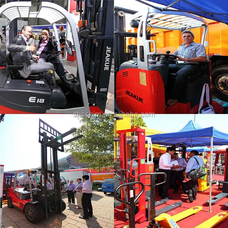 Safe and Reliable Durable Orange Powerful Power Steel 6 Ton Diesel Forklift Truck