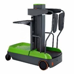 1500kg 1.5ton Max Lift Height 9m Electric High Level Order Picker Truck with AC Motor