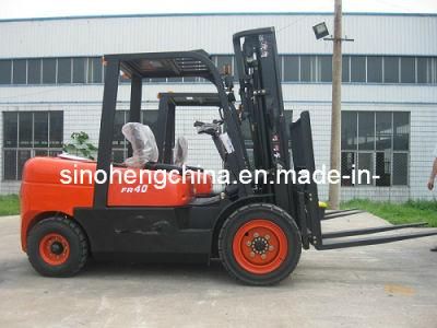 4 Ton Diesel Forklift, Lifting Equipment Sh40fr