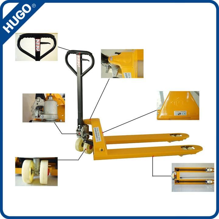 Transpallet 2.5 Ton High Lift Pallet Jack Hand Lift 5 Tons