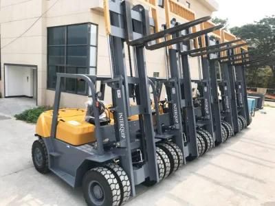 Good Performance 8 Ton Diesel Forklift Truck