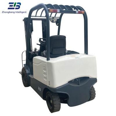 2ton Solid Tyre Electric Forklift Truck with Front Dual AC Motor Traction System
