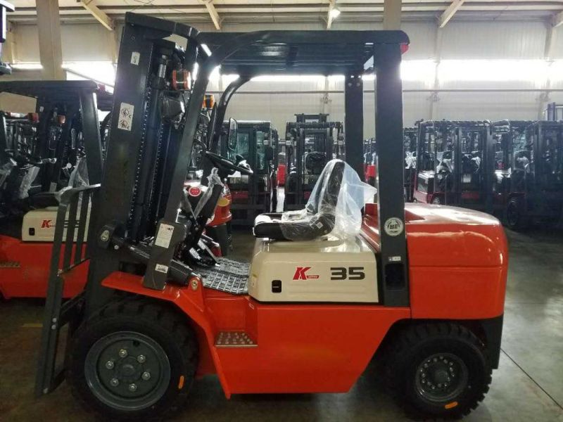 3.5 Ton Diesel Hydraulic Forklift 4X4 Truck New Direct From China Manufacturer Cpcd35