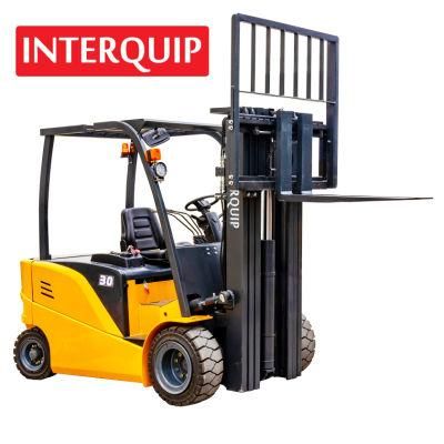 Mini Counterbalance 2 Ton Electric / Battery Forklift with CE Certififcation