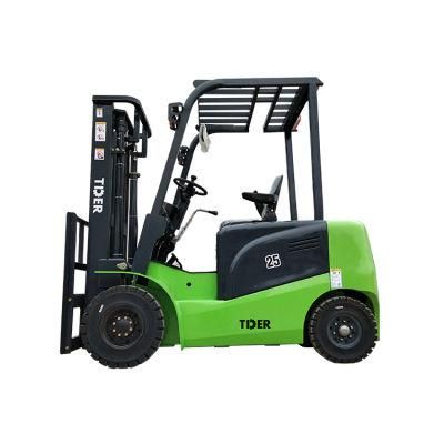 New 1t - 5t with Lithium Battery 2.5t Electric Forklift