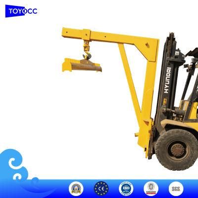 New Type Low Price Forklift Truck Crane Arm/ Widely Used 7 Ton Forklift/ Fork Lifter for Glass Moving