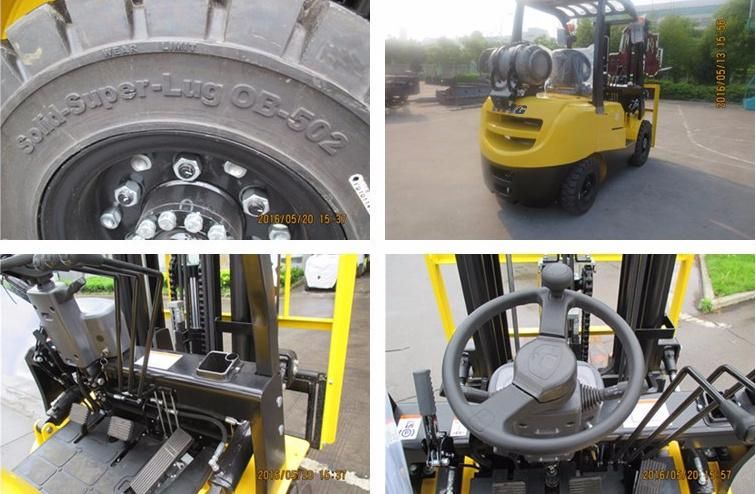 Ltmg Forklift Truck High Quality 3 Ton LPG Forklift Price