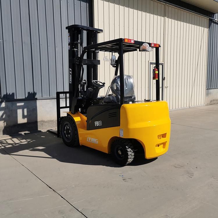 Curtis Controller 3 Ton Electric Forklift with Container Mast